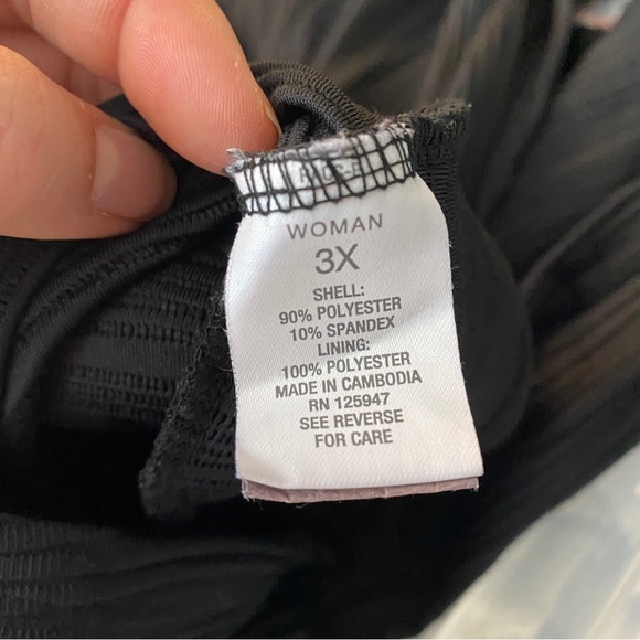 Roz & Ali Black Tank Top Shirt - Picture 5 of 7